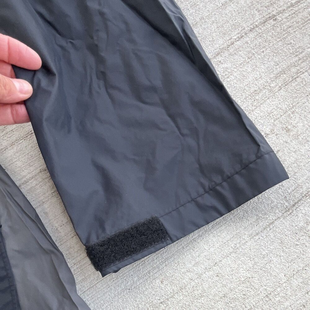 Columbia Glennaker Lake II Rain Jacket Mens XL Gray Black Packable Windbreaker - Picture 5 of 8